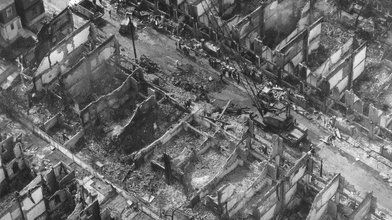 кадр из фильма Let the Fire Burn