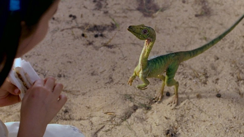 кадр из фильма Парк юрского периода 2: Затерянный мир