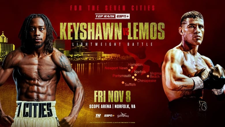 кадр из фильма Keyshawn Davis vs. Gustavo Lemos