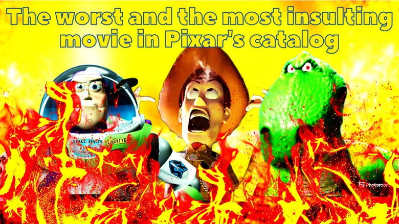 кадр из фильма История игрушек 4