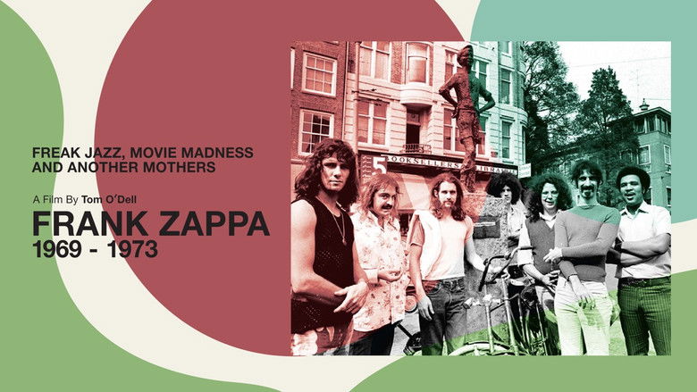 кадр из фильма Frank Zappa - Freak Jazz, Movie Madness & Another Mothers