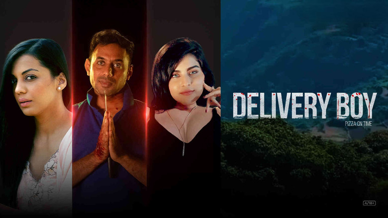 кадр из фильма Delivery Boy Pizza On Time