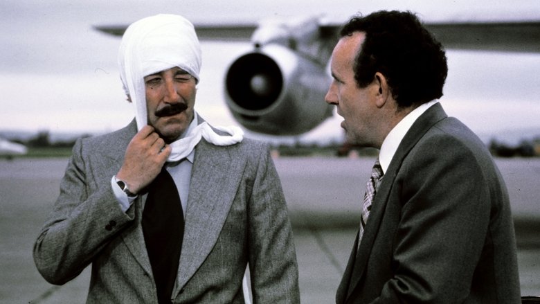 кадр из фильма След Розовой Пантеры