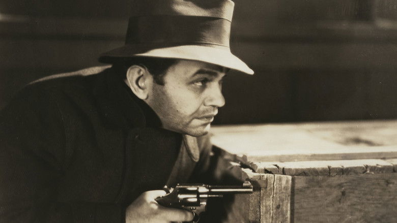 кадр из фильма Маленький Цезарь