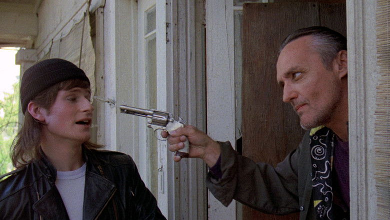 кадр из фильма На берегу реки