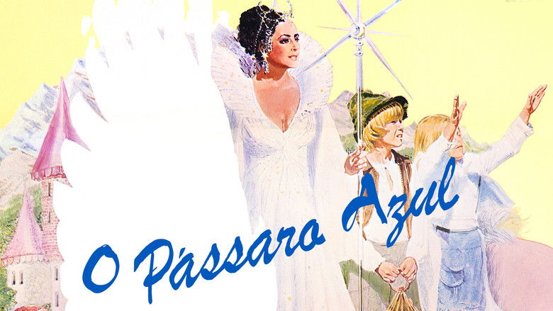 кадр из фильма Синяя птица