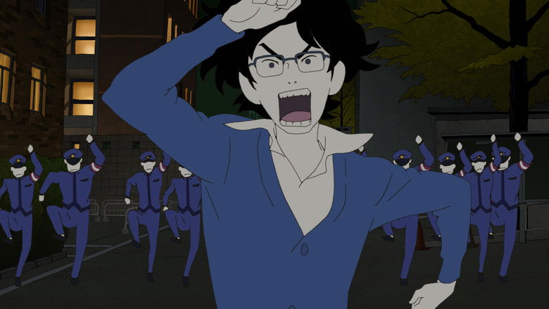 кадр из фильма Ночь коротка, гуляй, девчонка