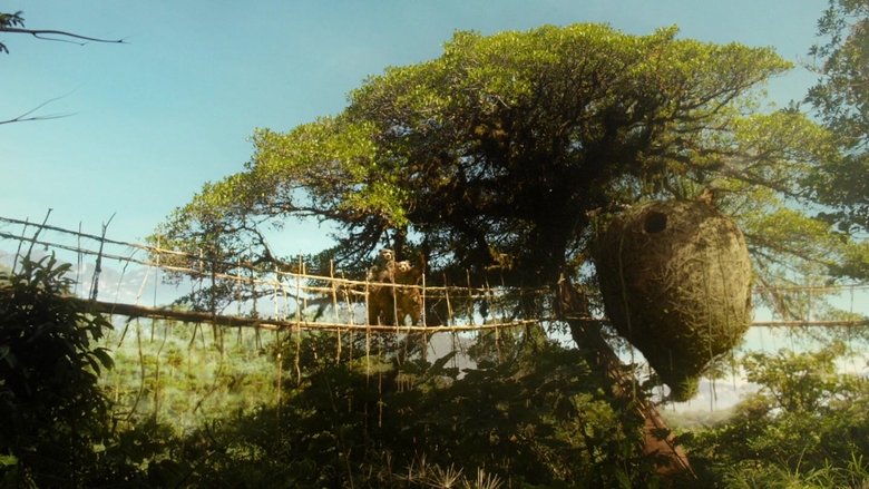 кадр из фильма Приключения Паддингтона