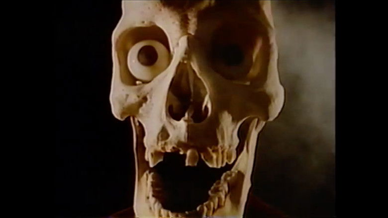 кадр из фильма The Thing in the Basement