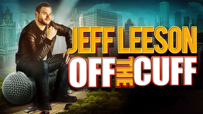 кадр из фильма Jeff Leeson: Off The Cuff