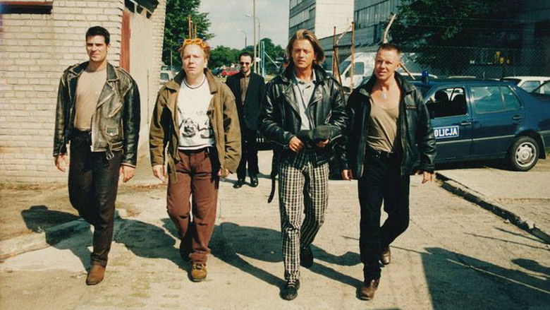 кадр из фильма Młode Wilki 1/2