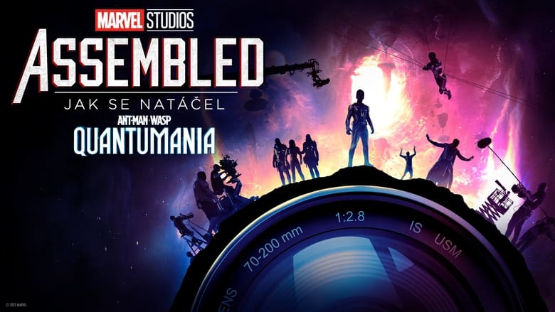 кадр из фильма Marvel Studios Assembled: The Making of Ant-Man and the Wasp: Quantumania