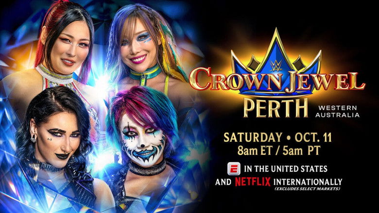 кадр из фильма WWE Crown Jewel 2025