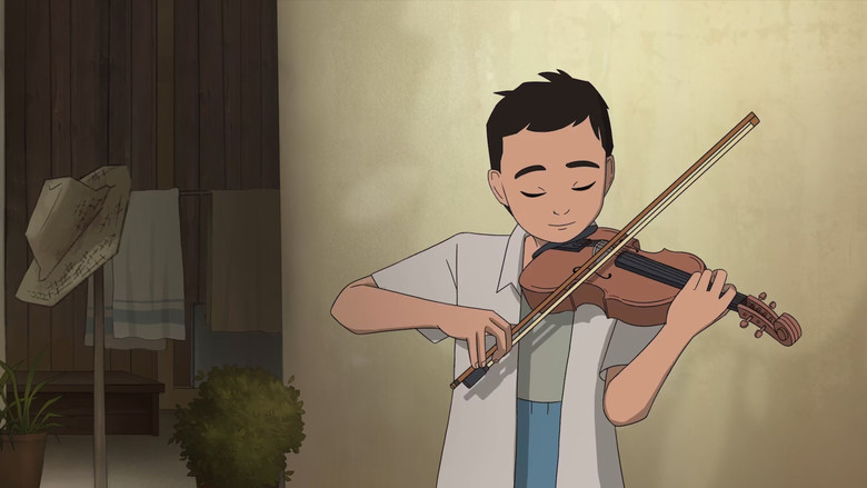 кадр из фильма The Violinist