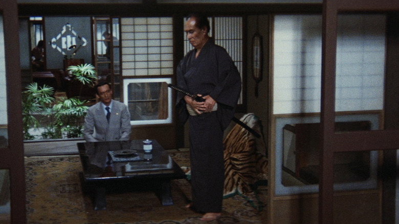 кадр из фильма 日本の首領 野望篇