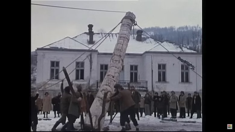 кадр из фильма Čovek koji je pojeo vuka