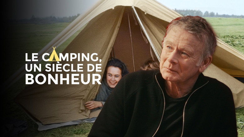 кадр из фильма Le camping, un siècle de bonheur français