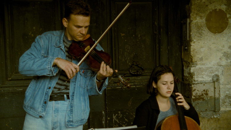 кадр из фильма Het ondergrondse orkest