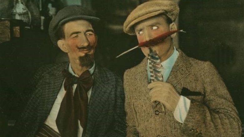 кадр из фильма His Majesty, the American