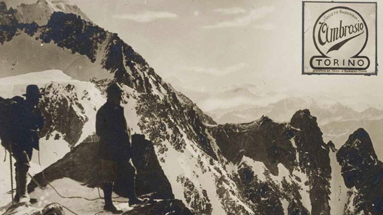 кадр из фильма Da Courmayeur al Colle del Gigante