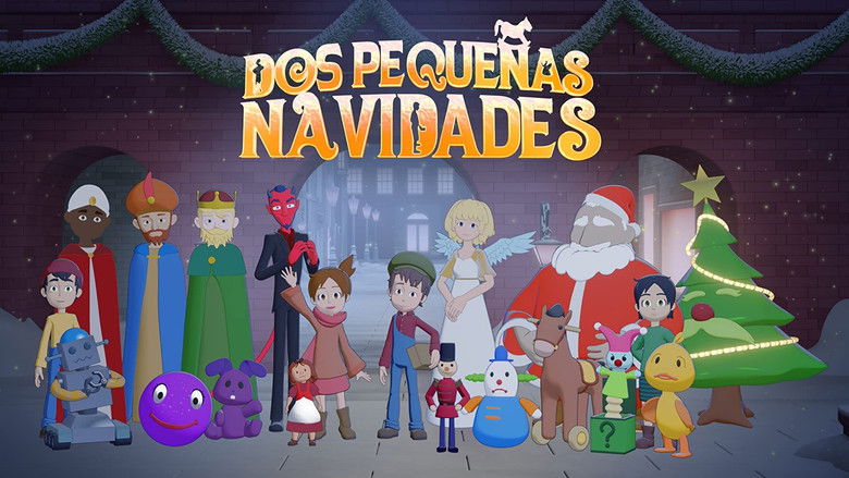 кадр из фильма Dos Pequeñas Navidades