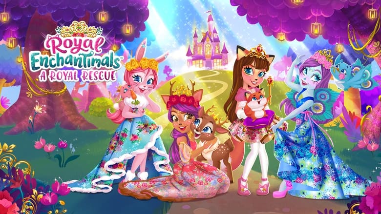 кадр из фильма Royal Enchantimals: A Royal Rescue