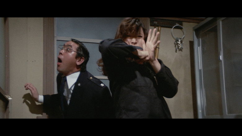 кадр из фильма 若い貴族たち　１３階段のマキ