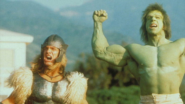 кадр из фильма Невероятный Халк: Возвращение