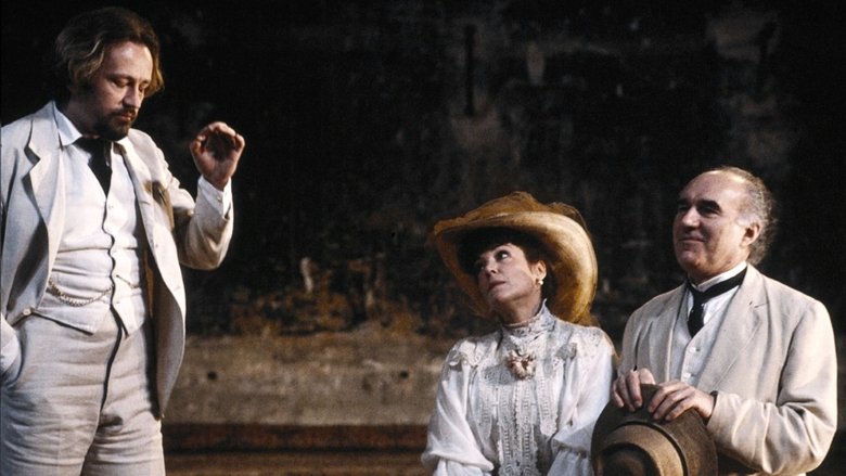 кадр из фильма La Cerisaie