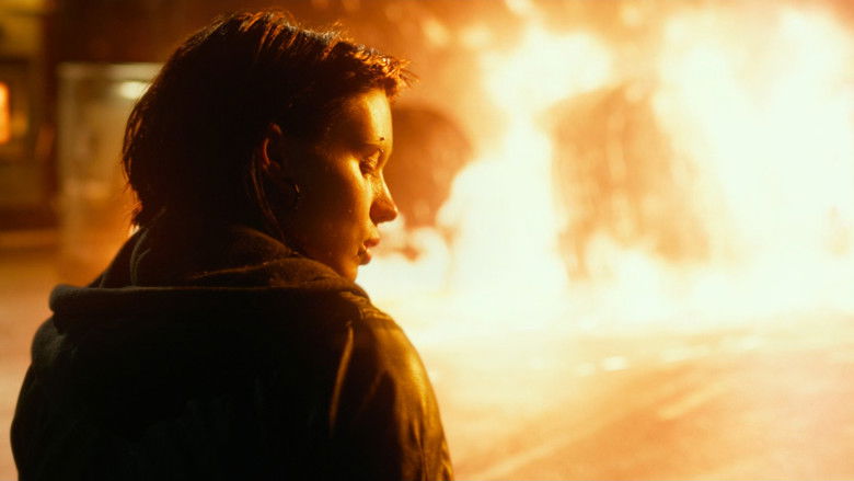 кадр из фильма Девушка с татуировкой дракона