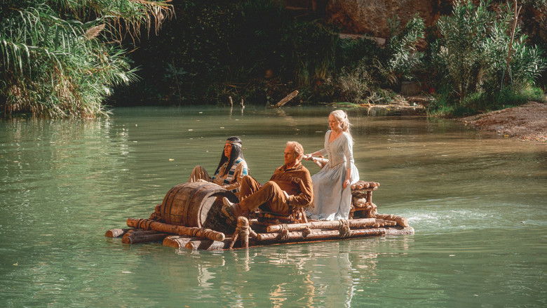 кадр из фильма Das Kanu des Manitu