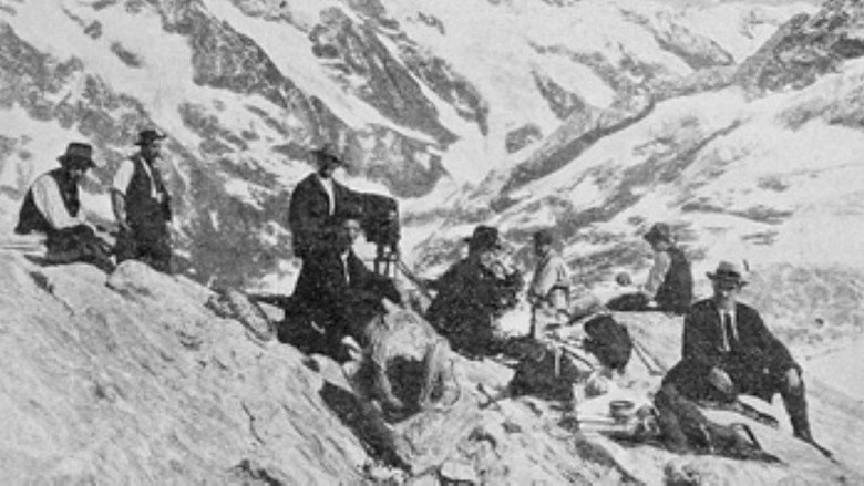 Ascent of the Jungfrau