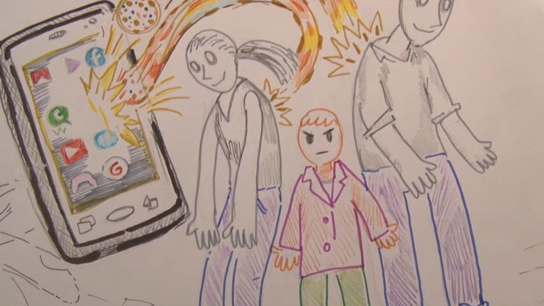 кадр из фильма Reflejos