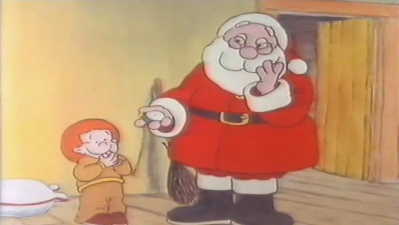 кадр из фильма Santa's Pocket Watch