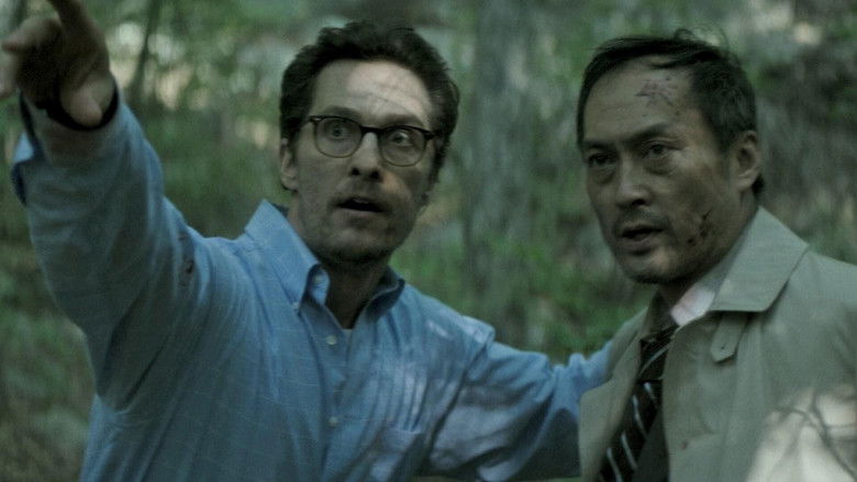 кадр из фильма Лес самоубийц