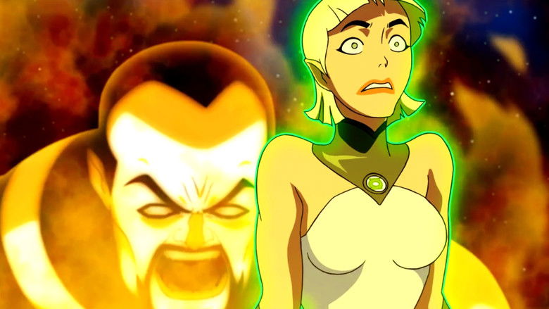 кадр из фильма Зелёный Фонарь: Изумрудные рыцари