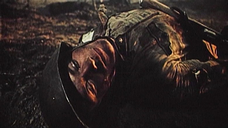 кадр из фильма Повесть пламенных лет