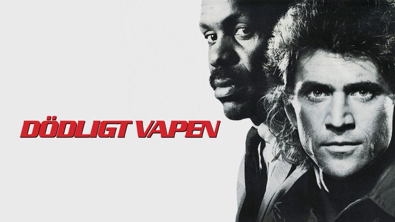 кадр из фильма Смертельное оружие