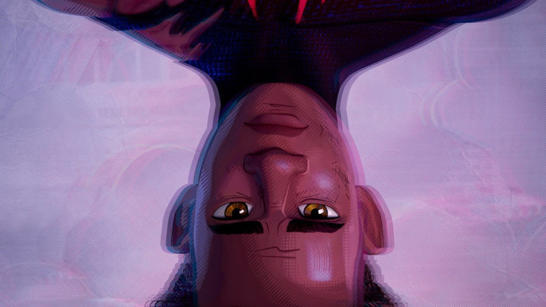 кадр из фильма Человек-паук: За пределами вселенных