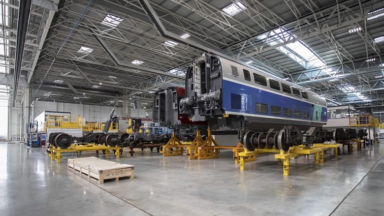 кадр из фильма TGV : Le Grand Check-up