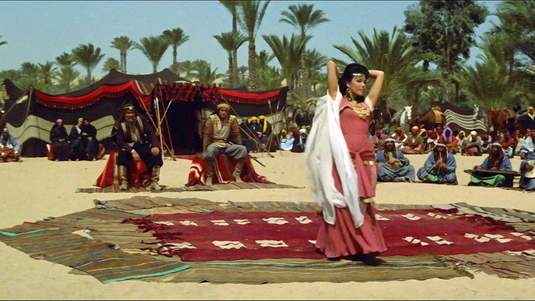 кадр из фильма Il figlio dello sceicco