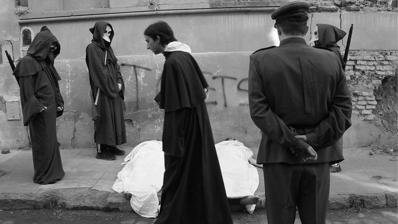 кадр из фильма La Máscara de la Peste