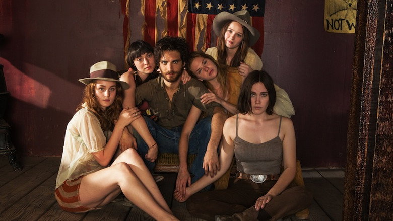 кадр из фильма Manson's Lost Girls
