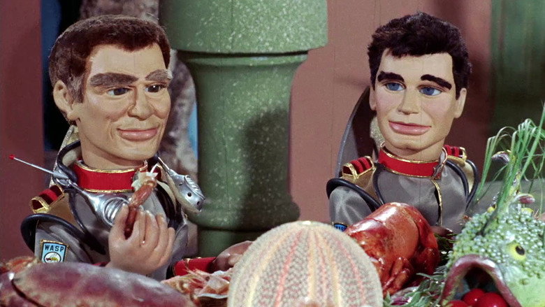 кадр из фильма The Incredible Voyage of Stingray