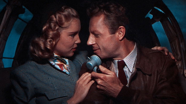 кадр из фильма Когда сталкиваются миры