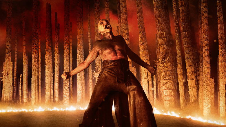 кадр из фильма 28 лет спустя: Храм костей