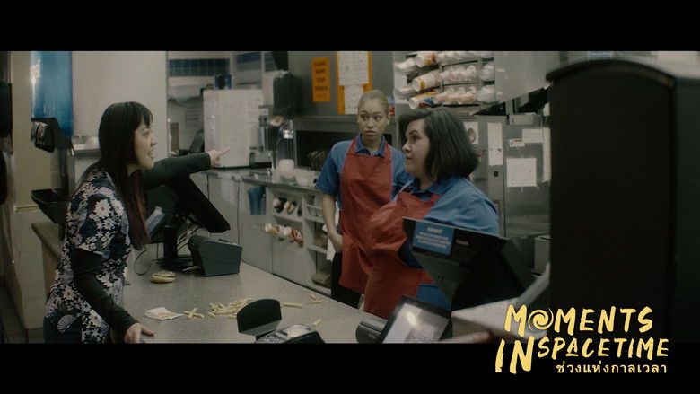 кадр из фильма Moments in Spacetime