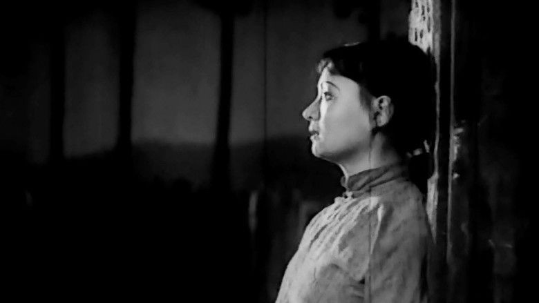 кадр из фильма Кровь на Волчьей горе