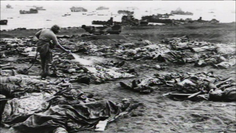 кадр из фильма Heroes of Iwo Jima