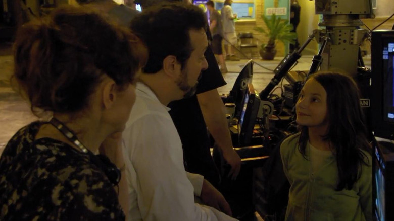 кадр из фильма Making 'Logan'